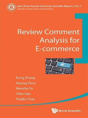 cover image of Review Comment Analysis For E-commerce